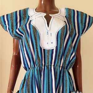 Very Beautiful Smock Dress Made In Northern Part Of Ghana